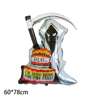 78cm--bamboo-party-grim-reaper-and-cake-foil-balloon