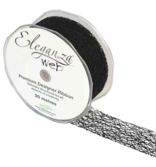 black-eleganza-web-ribbon-38mm-x-20m