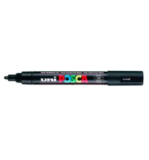 Silver POSCA Medium Bullet Tip