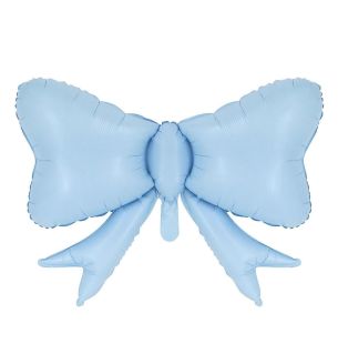 blue-bow-matte-bamboo-party-50x80cm-foil-balloon