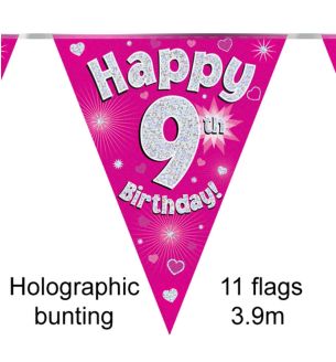 bunting-happy-9th-birthday-pink-holographic-flags.jpg