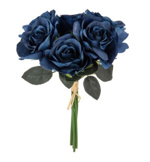 eugeni-rose--bunch-x-6-navy-blue