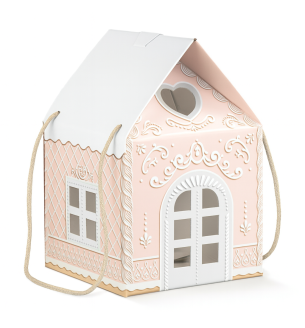 Pink House Gift Box Elf Return 