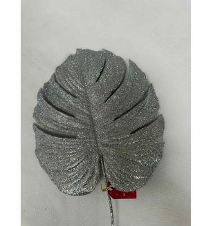 glitter-monstera-leaf-med-silver