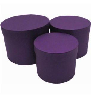 hat-box-purple-set-of-3