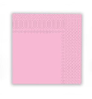 Light Pink Napkins 16ct 33cm