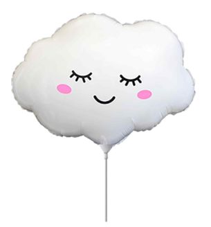 mini-cloud-white-flexmetal-foil-balloon