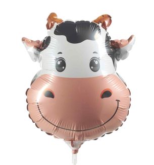 mini-cow-head-foil-balloon
