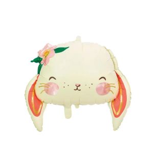 rabbit-with-flower-party-deco-foil-balloon-65cmx55cm