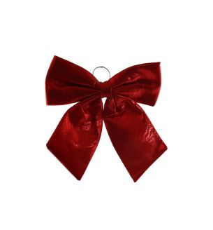 Red Satin Bow 44cm