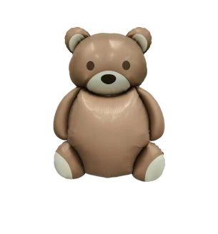 teddy-bear-mocha-bamboo-party-67x91cm-foil-balloon