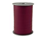 10mm x 200m Curling Ribbon - Opak Bordeaux