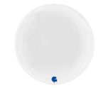 11" White Globe 4D