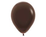 12" Sempertex Chocolate 076 Fashion Latex Balloons 50ct
