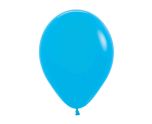 12" Sempertex Blue 040 Fashion Latex Balloons 50ct