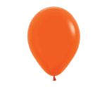 12" Sempertex Fashion Orange 061 Latex Balloons 50ct