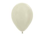 12" Sempertex Satin Ivory 25ct