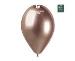 13" Gemar Shiny Rose Gold Latex 50ct