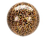 15" Animalz Leopard Print Orbz
