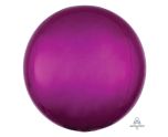 15" Bright Pink Orbz 3PC