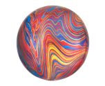15" Colourful Marblez Orbz