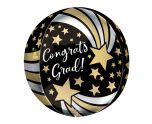 15" Congrats Grad Shooting Stars Orbz