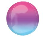 15" Ombre Purple & Blue Orbz