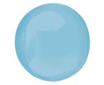 15" Pastel Blue Orbz 3PC