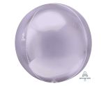 15" Pastel Lilac Orbz 1PC