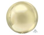 15" Pastel Yellow Orbz 1PC