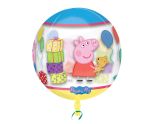 15" Peppa Pig Clear Orbz