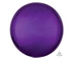 15" Purple Orbz 1PC
