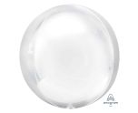 15" White Orbz 1PC