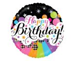 18" Birthday Little Stars Foil Balloon