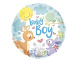 18" Boy Animals Foil