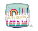18" Frosted Cake Foil Balloon