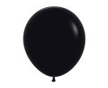 18" Sempertex Black 080 Fashion Latex 25ct.