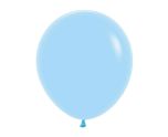 18" Sempertex Pastel Matte Solid Blue 640 25ct.