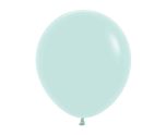 18" Sempertex Pastel Matte Solid Green 25ct.
