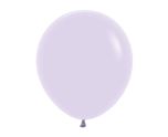 18" Sempertex Pastel Matte Solid Lilac 25ct.