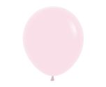 18" Sempertex Pastel Matte Solid Pink 25ct.