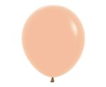 18" Sempertex Fashion Solid Peach Blush 25ct.
