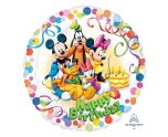 18" Mickey Mouse & Friends Party Foil Balloon