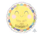 18" Sweet Baby Sunshine Foil Balloon