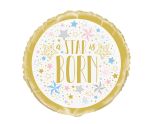18" Unique Party Twinkle Star Foil Balloon