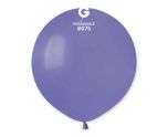 19" Gemar Periwinkle Latex 25ct