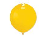 19" Gemar Yellow Latex 25ct.