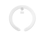 2" Gemar Crystal Clear Modelling Balloon 100ct