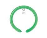 2" Gemar Green Modelling Balloon 100ct