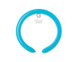 2" Gemar Light Blue Modelling Balloon 100ct
